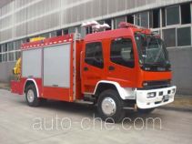 Jingxiang AS5135TXFJY86 fire rescue vehicle