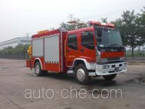 Jingxiang AS5135TXFJY86/W fire rescue vehicle