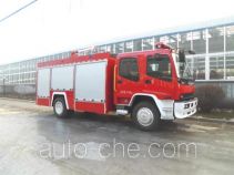 Jingxiang AS5155GXFPM50W foam fire engine