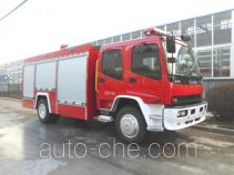 Jingxiang AS5155GXFSG50W fire tank truck