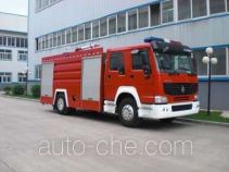 Jingxiang AS5193GXFPM80 foam fire engine