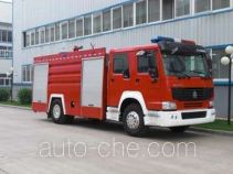 Jingxiang AS5193GXFSG80 пожарная автоцистерна