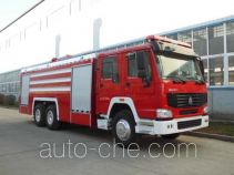 Jingxiang AS5303GXFPM150/H foam fire engine