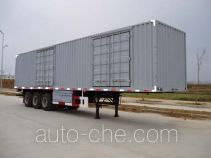 Shengde ATQ9380XXY box body van trailer