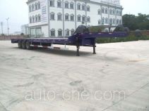 滁州市广通汽车有限公司制造的低平板半挂车