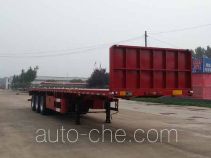 Shengde ATQ9400TPB flatbed trailer