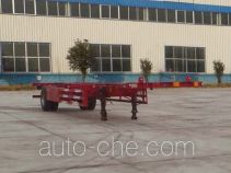 Liangshan Yuantian empty container transport trailer