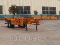 Liangshan Yuantian AYC9350TJZ container transport trailer