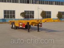 Liangshan Yuantian AYC9350TJZE container transport trailer