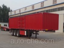 Liangshan Yuantian AYC9400XXY box body van trailer