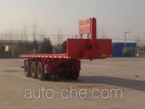 Liangshan Yuantian AYC9400ZZXP flatbed dump trailer