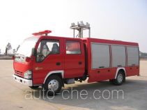 Longhua BBS5050TXFHJ22 chemical accident rescue fire truck