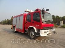 Longhua BBS5120TXFJY65/w пожарный аварийно-спасательный автомобиль
