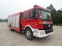 Longhua BBS5150GXFSG50/M fire tank truck