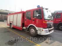 Longhua BBS5150GXFSG50M fire tank truck