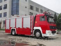 Longhua BBS5190GXFPM80S foam fire engine