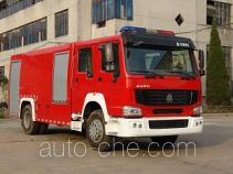 Longhua BBS5190GXFSG80H fire tank truck