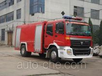 Longhua BBS5190GXFSG80O fire tank truck