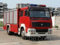 Longhua BBS5190GXFSG80SS fire tank truck