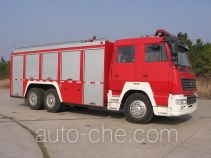 隆华牌BBS5250GXFSG110ZP型水罐消防车