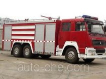 隆华牌BBS5260TXFGL100型干粉水联用消防车