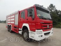 Longhua BBS5270GXFSG120/H fire tank truck