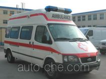 Tiantan (Haiqiao) BF5036XJH ambulance