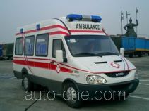 Tiantan (Haiqiao) BF5041XJH ambulance