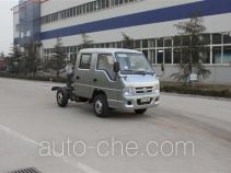 Foton BJ1022V2AV4-D2 dual-fuel truck chassis