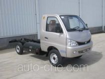 Heibao BJ1026D40TS dual-fuel light truck chassis