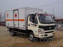 Foton BJ5089XRQ-A1 flammable gas transport van truck