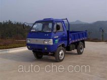 BAIC BAW BJ1605D1 low-speed dump truck