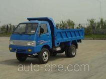 BAIC BAW BJ1710D1 low-speed dump truck