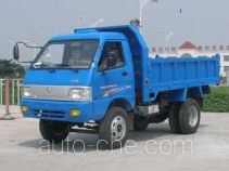 北京牌BJ1710D1A型自卸低速货车