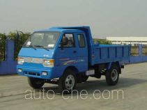 BAIC BAW BJ1705PDA low-speed dump truck