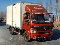 Foton BJ5049XXY-A3 box van truck