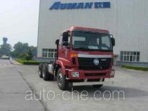 Foton Auman BJ3252DLPKB-XA dump truck chassis