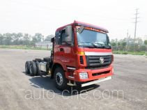 Foton Auman BJ3253DLPKB-XN dump truck chassis