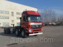 Foton Auman BJ3313DMPKF-XE dump truck chassis