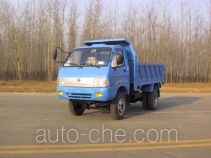 北京牌BJ4010D3型自卸低速货车