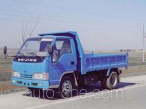 北京牌BJ4010D4型自卸低速货车