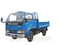 北京牌BJ4010PD型自卸低速货车