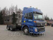 Foton Auman BJ4253SNFCB-XC dangerous goods transport tractor unit