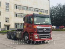 Foton Auman BJ4253SNFKB-AD dangerous goods transport tractor unit