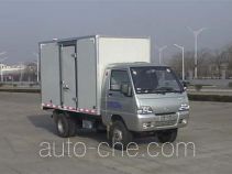 福田牌BJ5020V3BB3-S1型厢式运输车