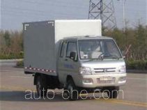 福田牌BJ5020V3CV3-A型厢式运输车