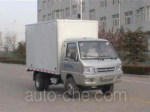 福田牌BJ5020XXY-A型厢式运输车