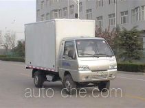 福田牌BJ5020XXY-E2型厢式运输车