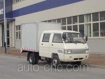 福田牌BJ5022V2DA2-S型厢式运输车