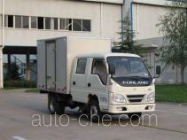 福田牌BJ5022V2DB3-A型厢式运输车